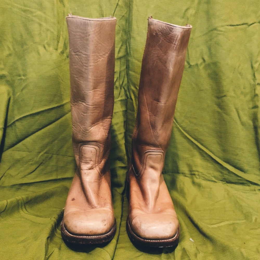 Frye Campus Boots VINTAGE